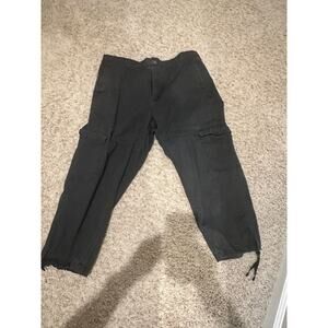 Old Navy Gray Women's Cargo Joggers XL